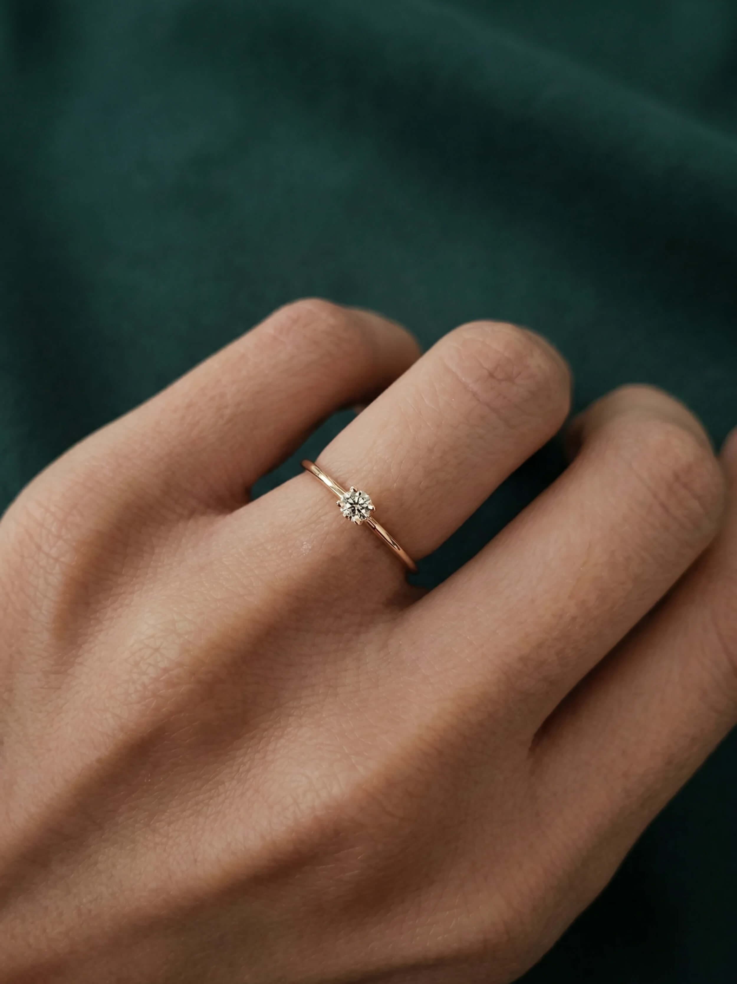 Classic Ring S on hand