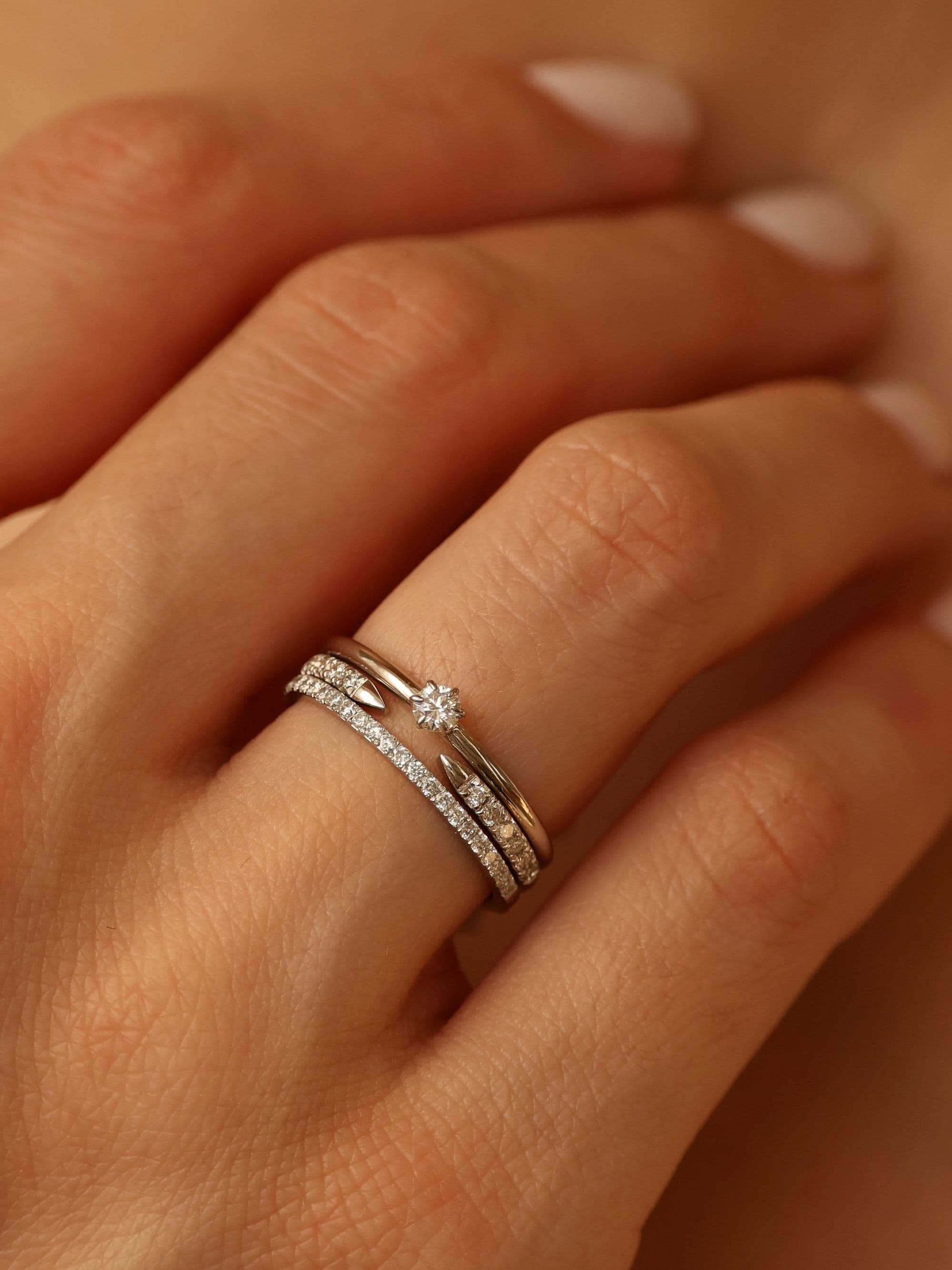 Eternity Ring white detail