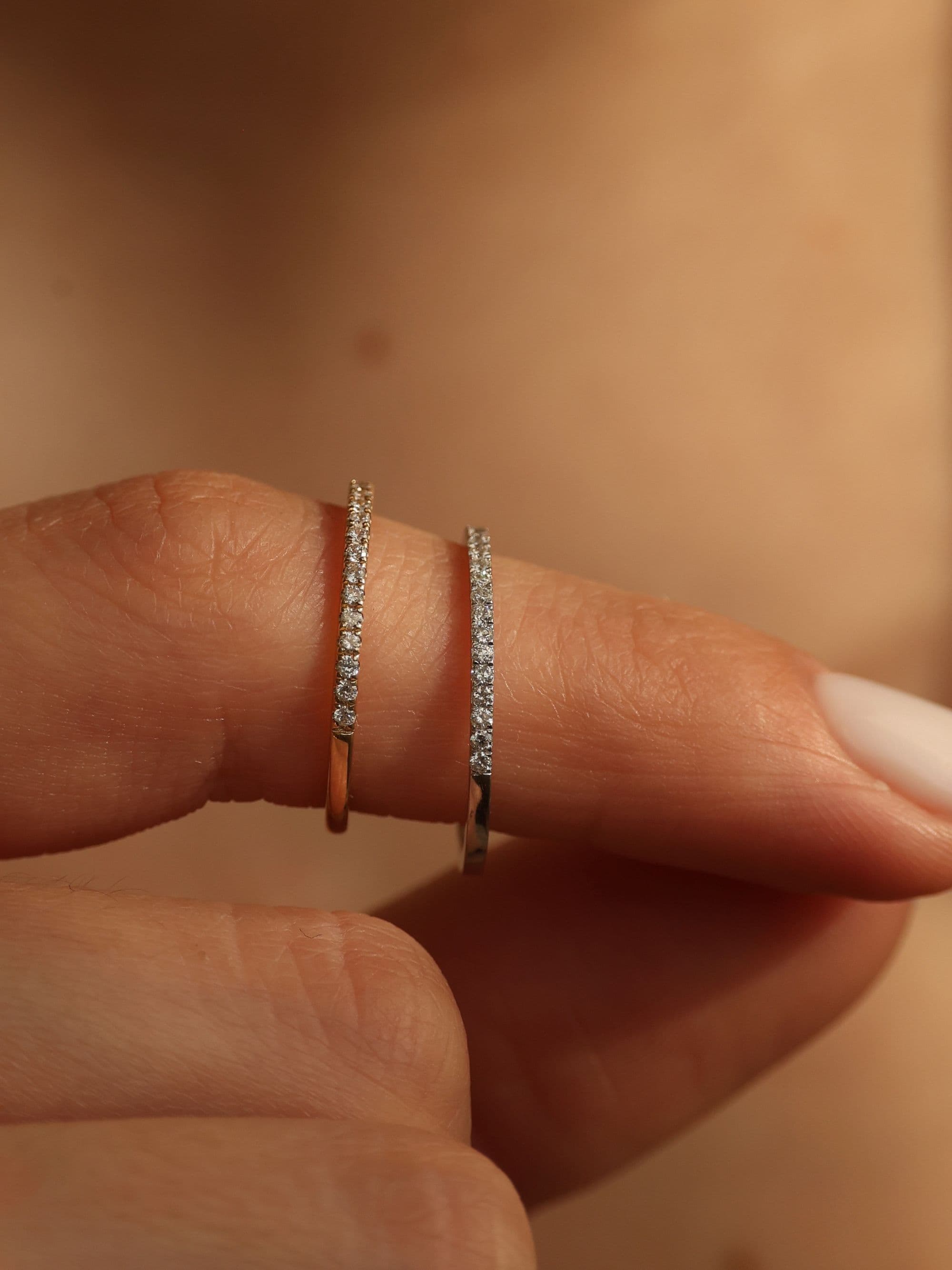 Eternity Ring gold variations