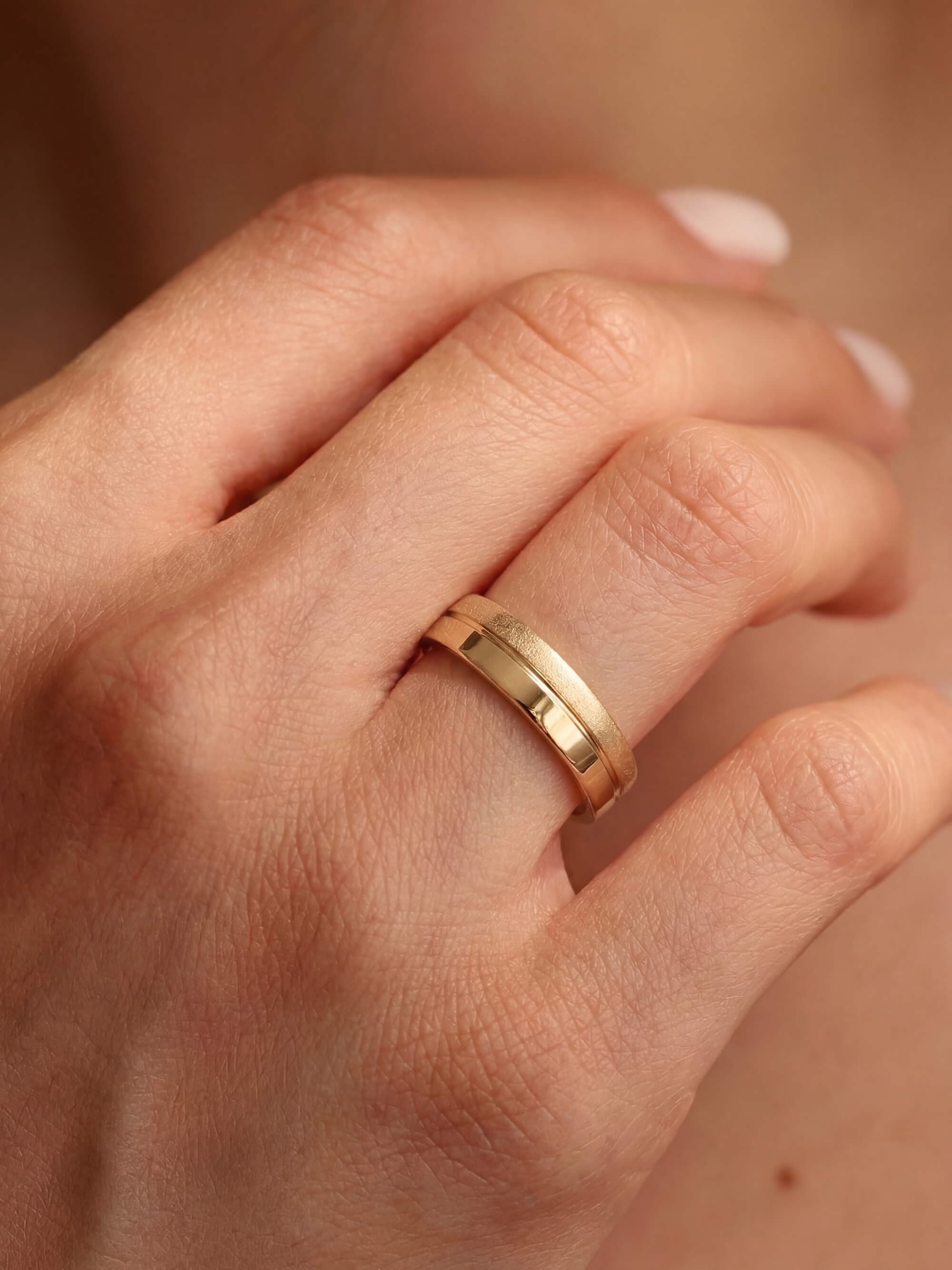Relief Ring on hand