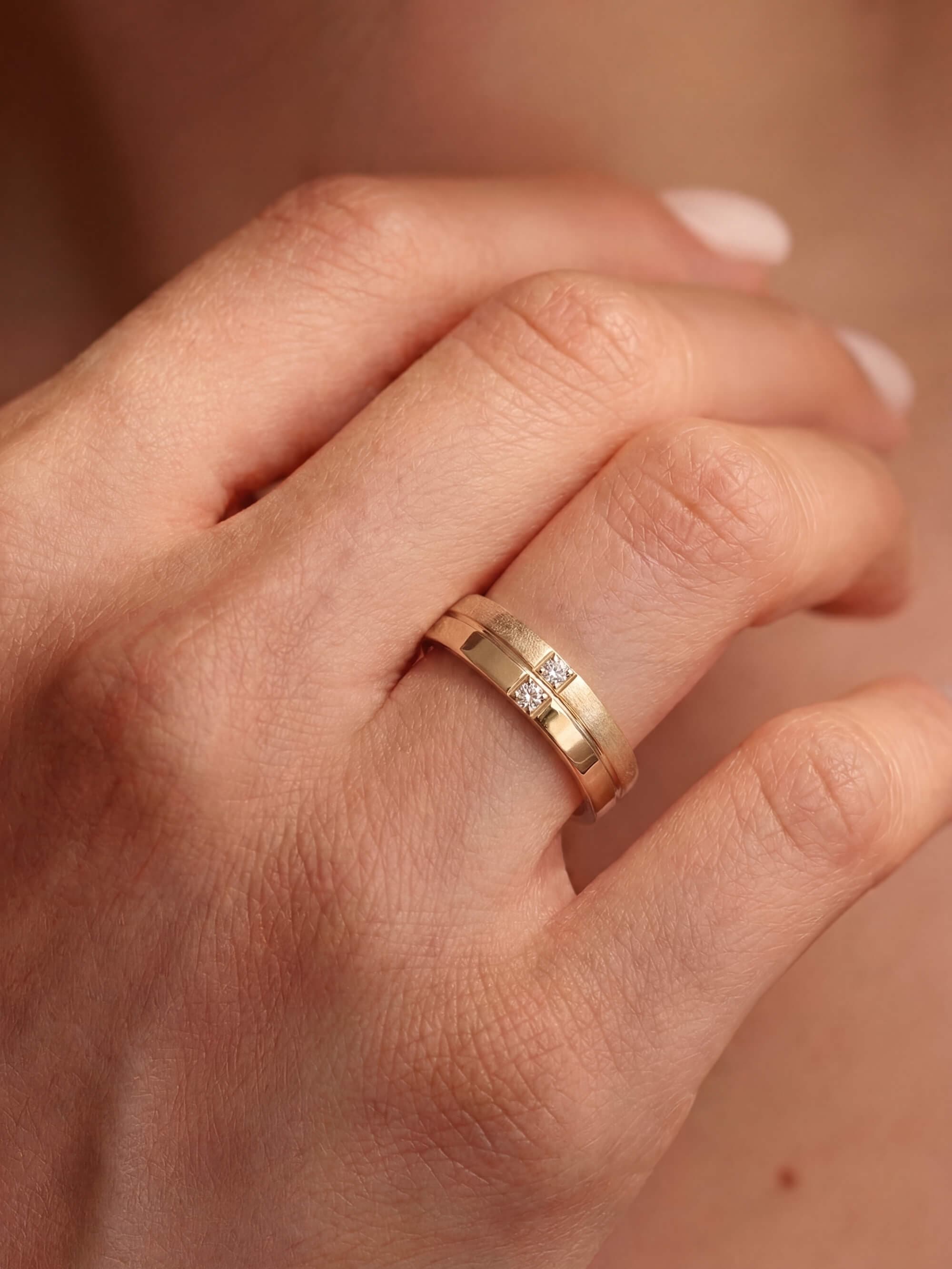 Stellar Relief Ring on hand